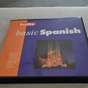 Basic Spanish Audio Course With Guide Lesson Workbook